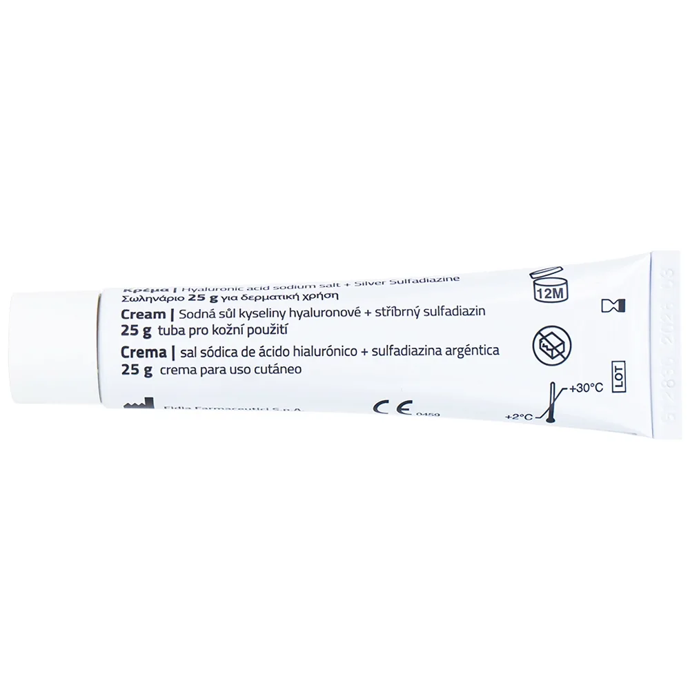 Hình ảnh Kem Hyalo4 Plus điều trị các tổn thương da (25g)