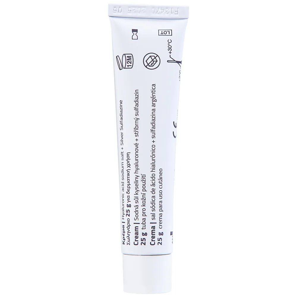 Hình ảnh Kem Hyalo4 Plus điều trị các tổn thương da (25g)