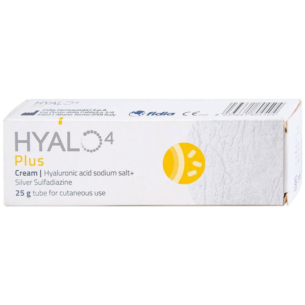 Hình ảnh Kem Hyalo4 Plus điều trị các tổn thương da (25g)