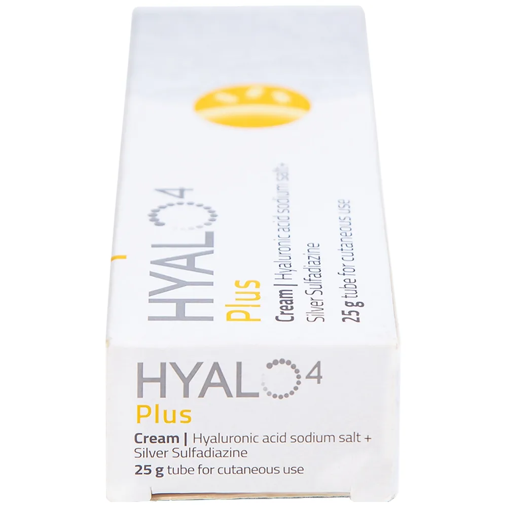 Hình ảnh Kem Hyalo4 Plus điều trị các tổn thương da (25g)