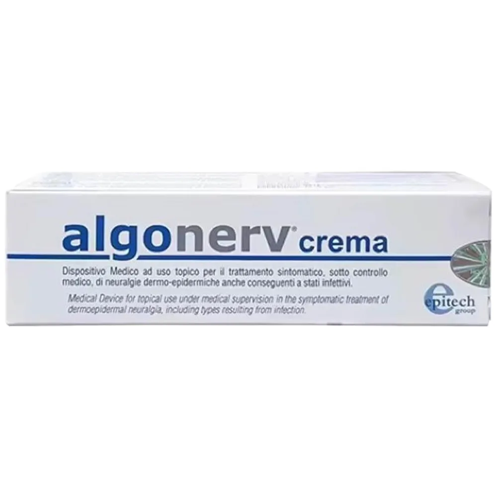 Hình ảnh Kem bôi Algonerv Crema 75ml giảm đau thần kinh Zona, hiệu quả trong 3 - 5 ngày 