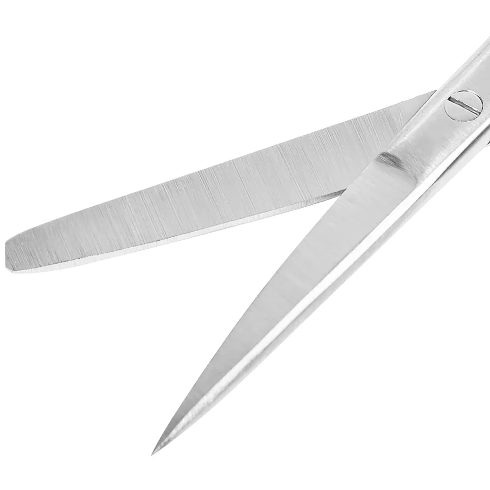 Hình ảnh Kéo thẳng 1 tù 1 nhọn Electro Bismed dùng để thay băng cho bệnh nhân, cắt gòn (16cm)
