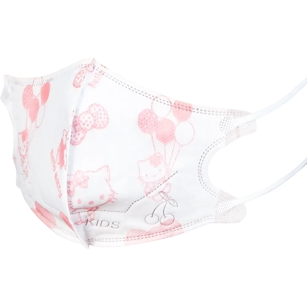 Hình ảnh Khẩu trang 3D trẻ em Dolphin Mask 4 lớp ngăn giọt bắn, vi khuẩn, khói bụi (10 cái)