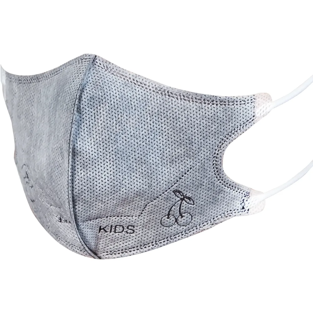 Hình ảnh Khẩu trang 3D trẻ em Dolphin Mask 4 lớp ngăn giọt bắn, vi khuẩn, khói bụi (10 cái)