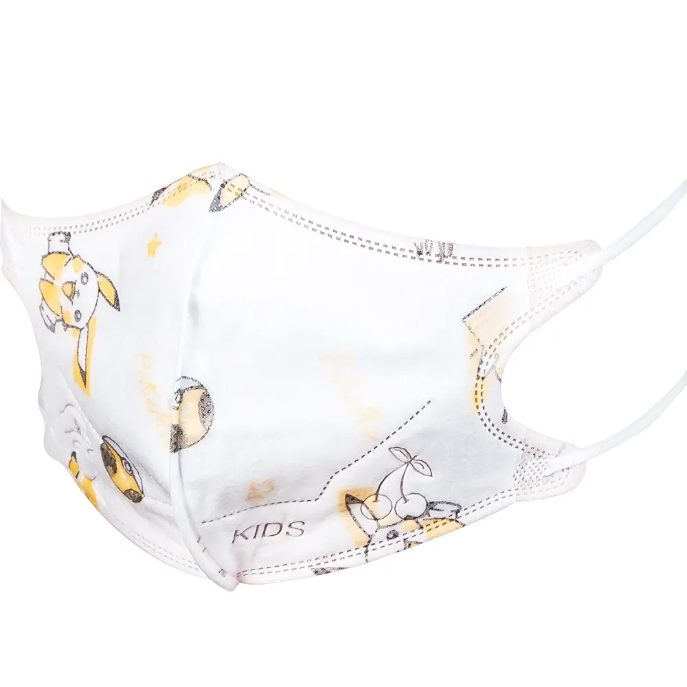 Hình ảnh Khẩu trang 3D trẻ em Dolphin Mask 4 lớp ngăn giọt bắn, vi khuẩn, khói bụi (10 cái)