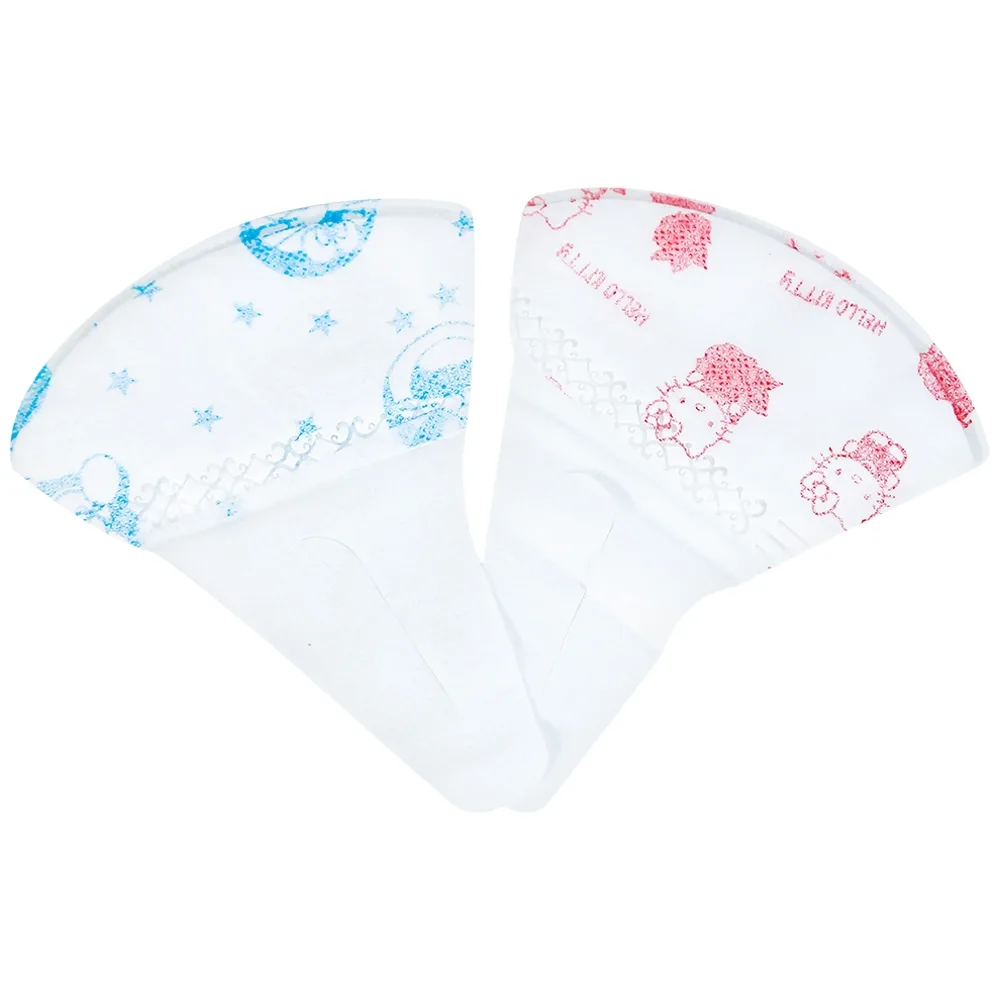 Hình ảnh Khẩu trang 3D trẻ em quai vải Swan Mask ngăn giọt bắn, vi khuẩn, khói bụi (10 cái)