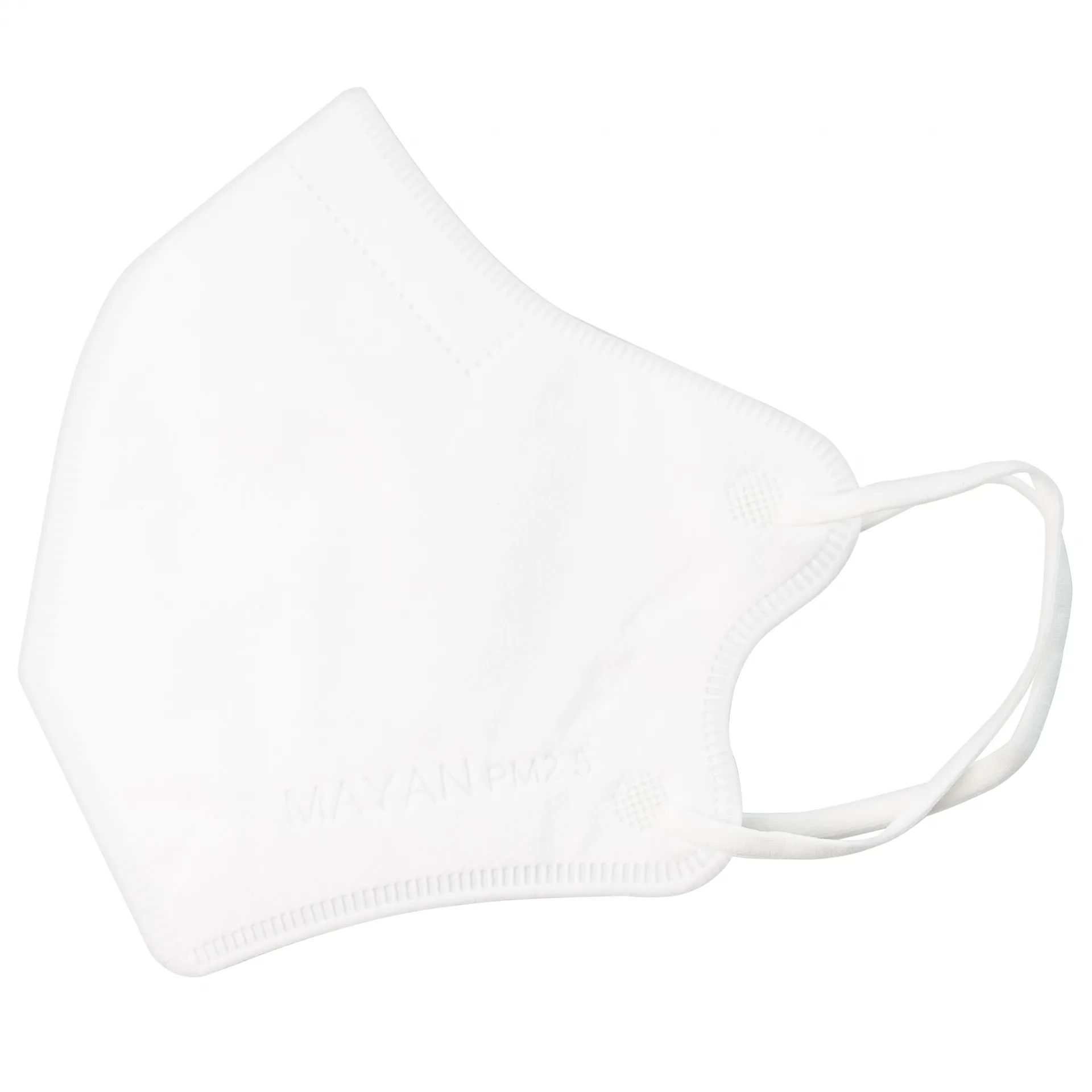 Hình ảnh Khẩu trang Mayan 3D Mask Màu Trắng lọc không khí ô nhiễm, ngăn 99% vi khuẩn (5 cái)