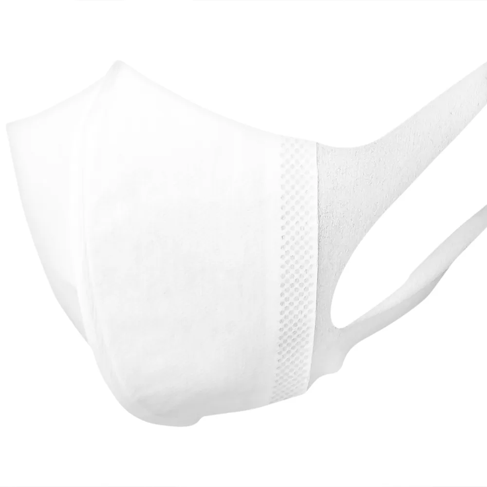 Hình ảnh Khẩu trang y tế Mask Virus Block Unicharm 3 lớp hỗ trợ ngăn khói, bụi, kháng khuẩn (5 cái)
