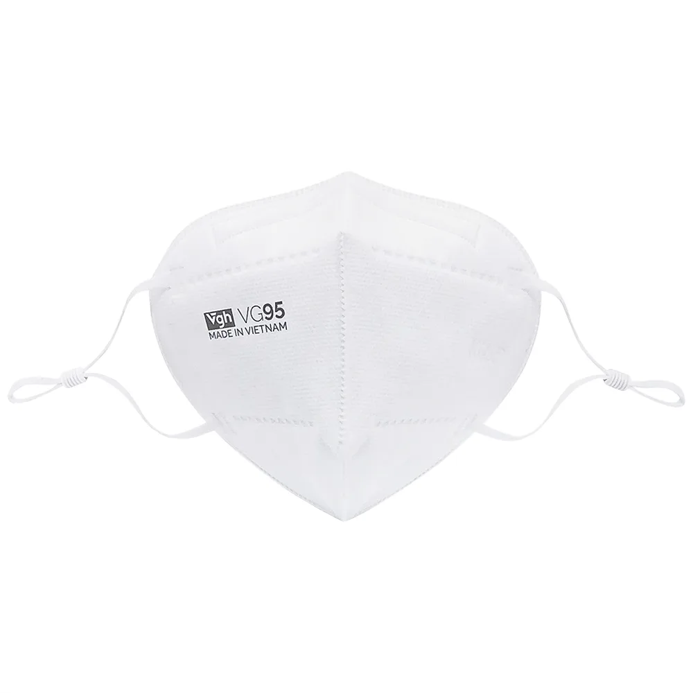 Hình ảnh Khẩu trang 5 lớp VG95 ngăn ngừa dị vật, bụi mịn và siêu mịn