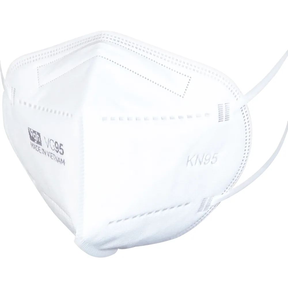 Hình ảnh Khẩu trang 5 lớp VG95 ngăn ngừa dị vật, bụi mịn và siêu mịn