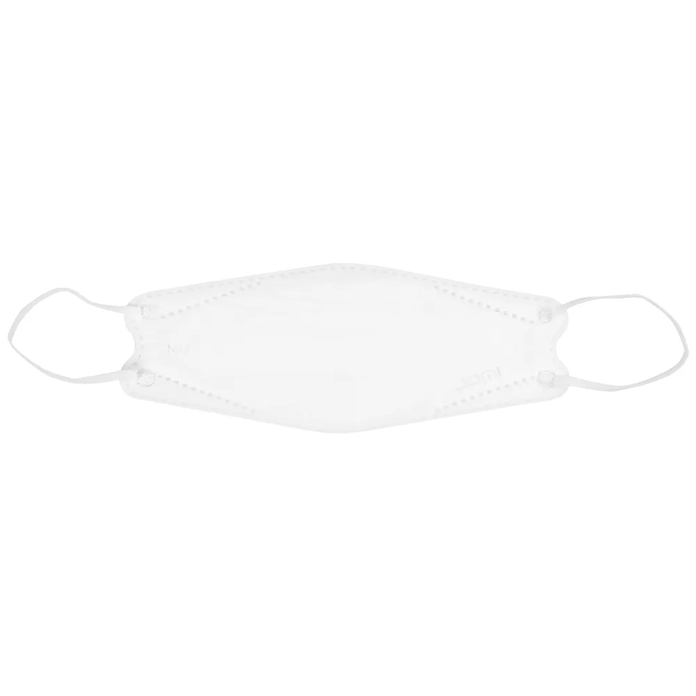 Hình ảnh Khẩu trang Jomi 4D N95 lọc hơn 95% bụi PM2.5, chặn 99% vi khuẩn (5 cái)