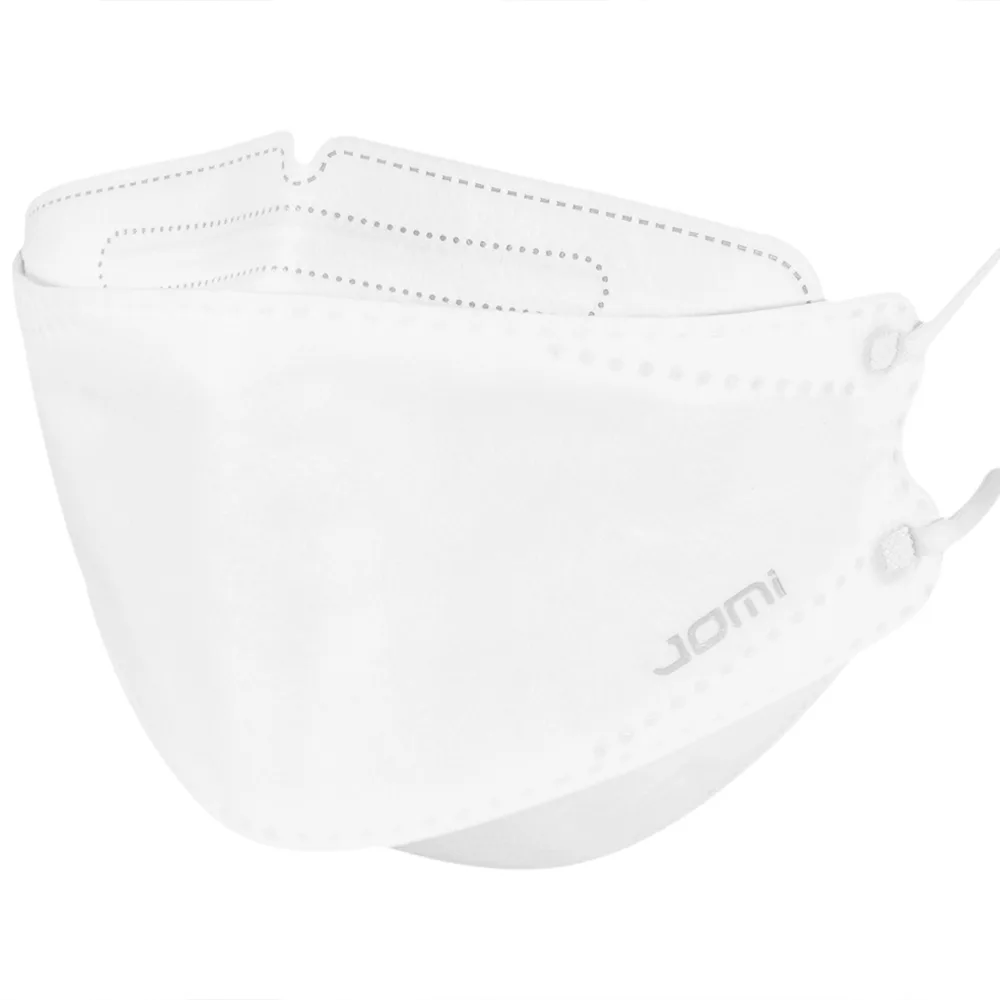 Hình ảnh Khẩu trang Jomi 4D N95 lọc hơn 95% bụi PM2.5, chặn 99% vi khuẩn (5 cái)