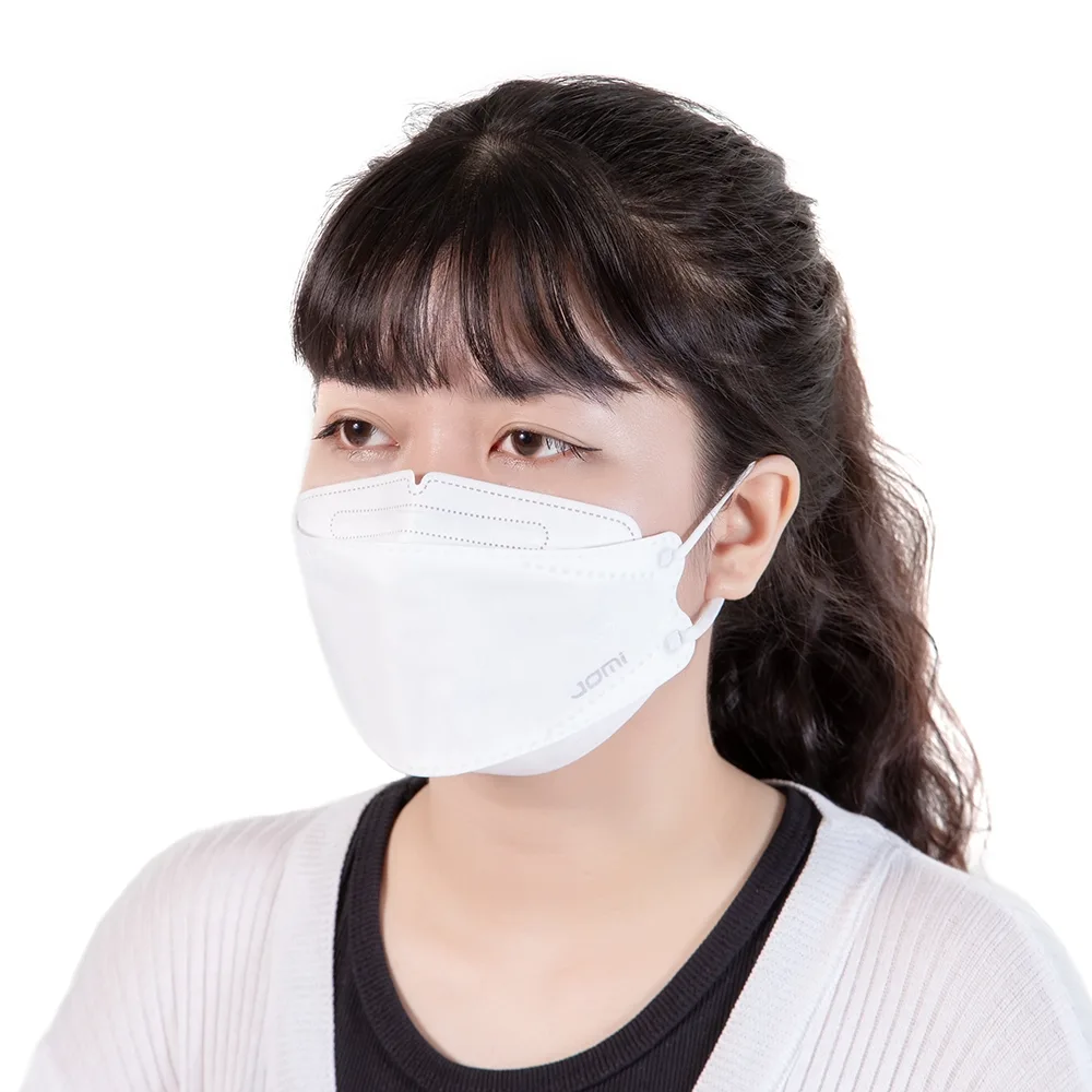 Hình ảnh Khẩu trang Jomi 4D N95 lọc hơn 95% bụi PM2.5, chặn 99% vi khuẩn (5 cái)