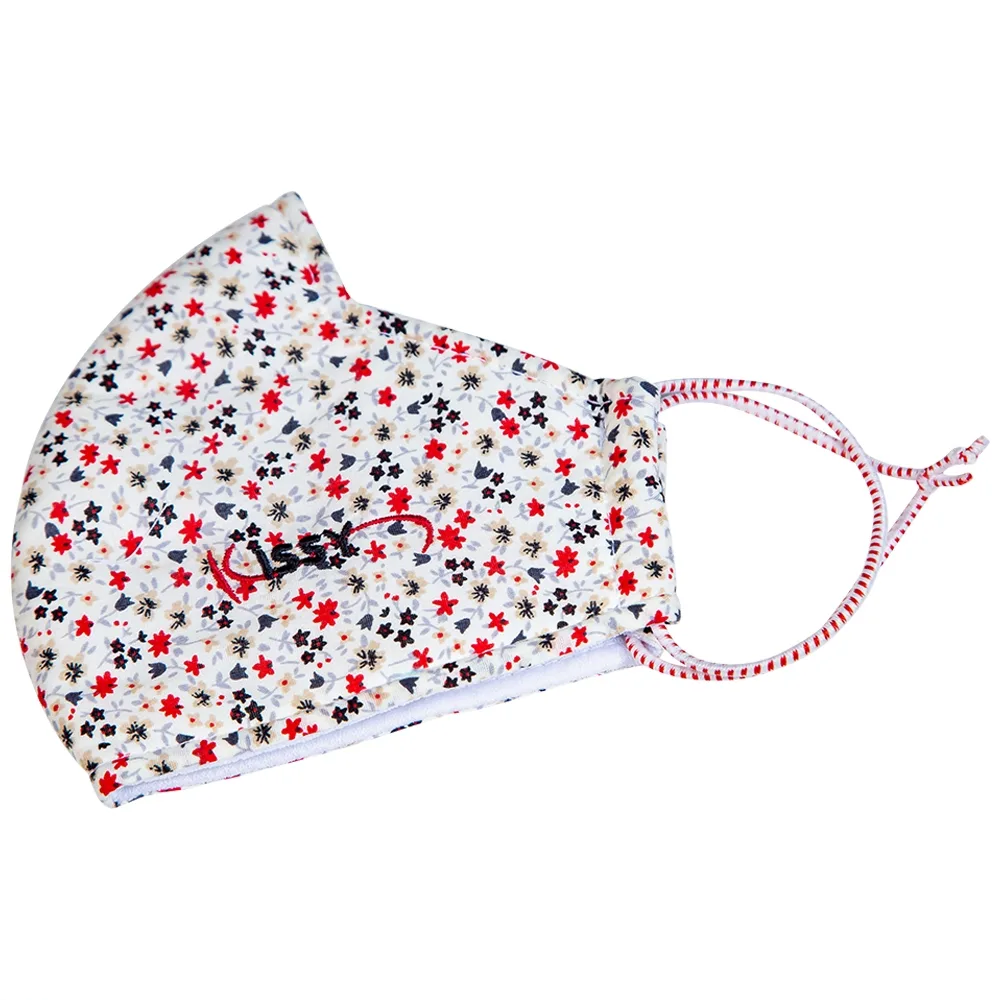 Hình ảnh Khẩu trang sợi hoạt tính Kissy size M 3 lớp giúp lọc sạch không khí, ngăn bụi, khí ô nhiễm