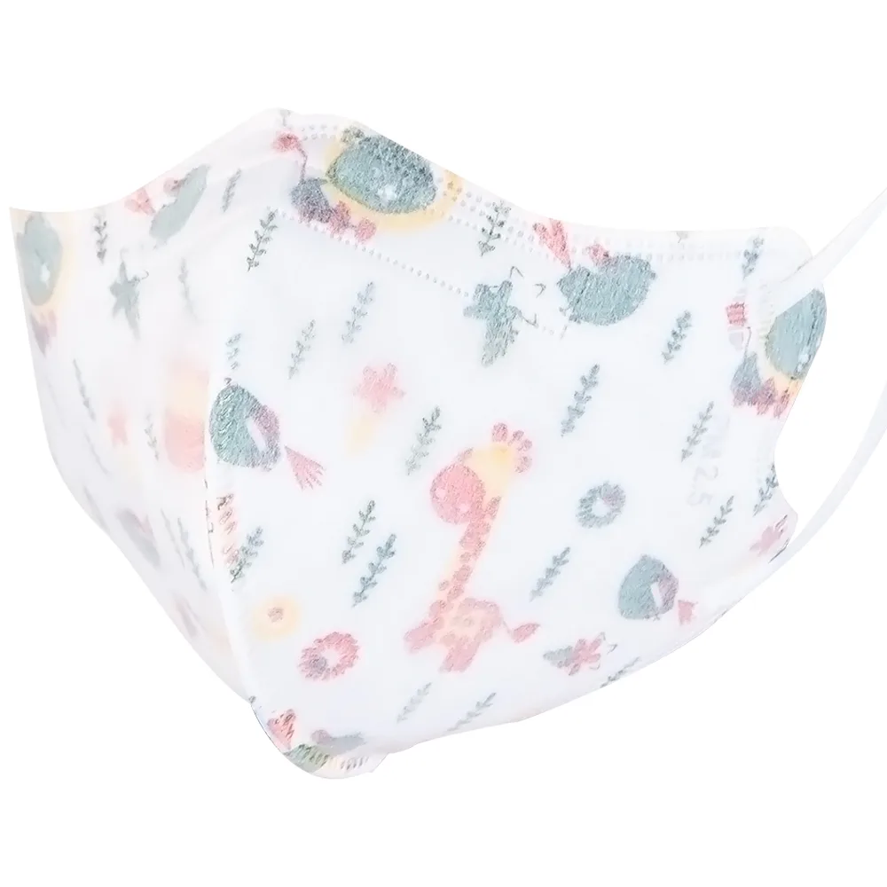Hình ảnh Khẩu trang Mayan 3D Mask Kids PM2.5 chống bụi PM2.5 và ngăn virus (5 cái)