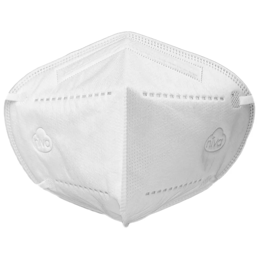 Hình ảnh Khẩu trang Niva N95 hỗ trợ ngăn bụi và vi khuẩn (10 cái)