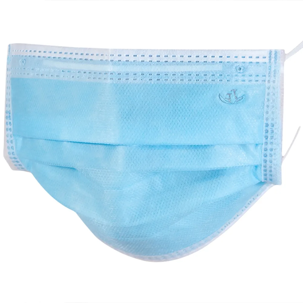 Hình ảnh Khẩu trang y tế Thiên Thủy 4 lớp hỗ trợ ngăn khói, bụi, kháng khuẩn (50 cái)