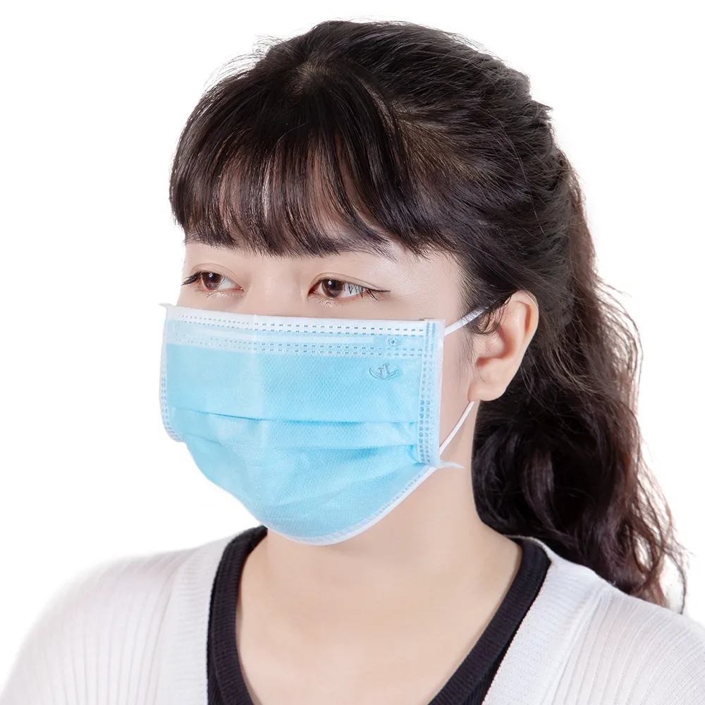 Hình ảnh Khẩu trang y tế Thiên Thủy 4 lớp hỗ trợ ngăn khói, bụi, kháng khuẩn (50 cái)
