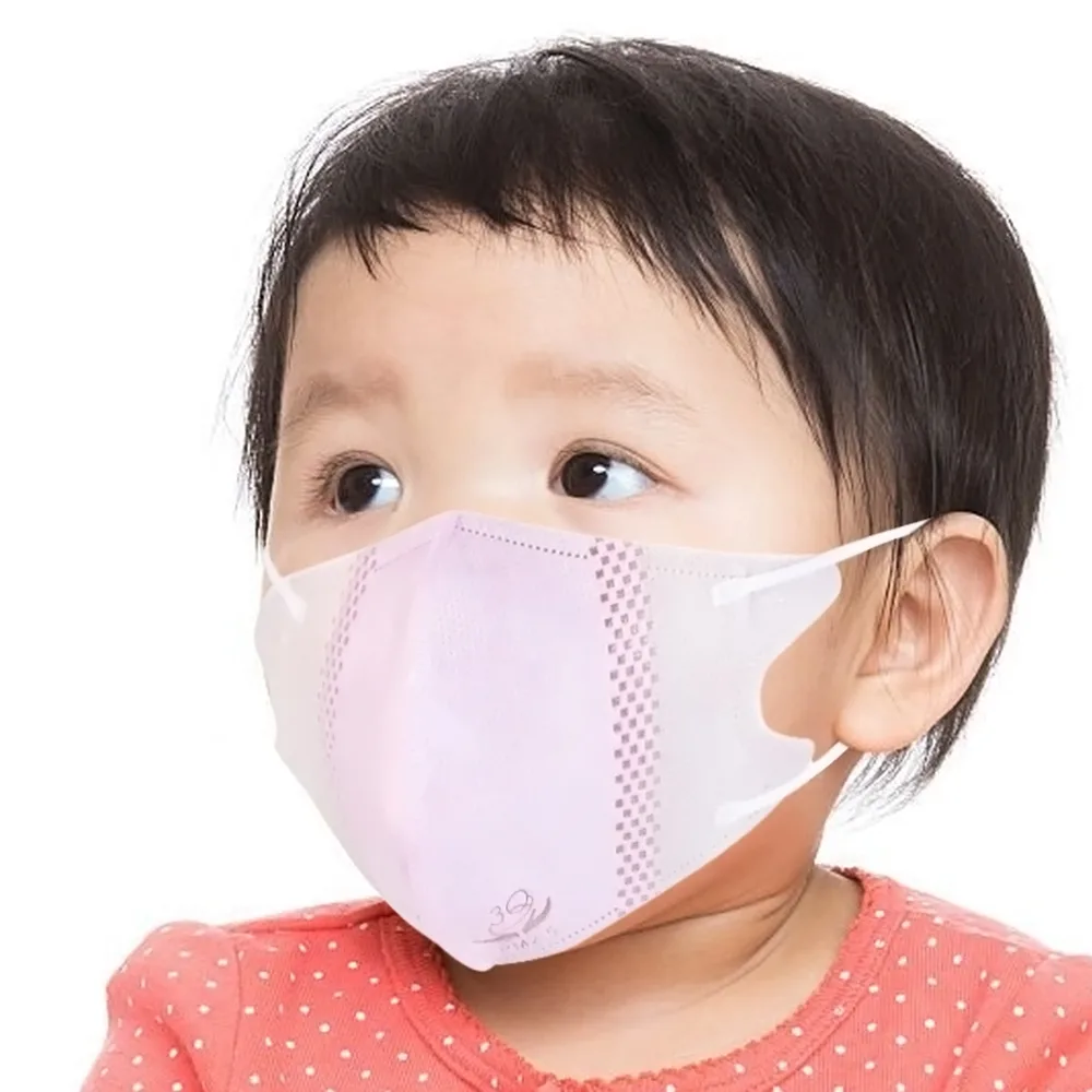 Hình ảnh Khẩu trang trẻ em Thiên Thủy hỗ trợ ngăn khói, bụi, kháng khuẩn (8 cái)