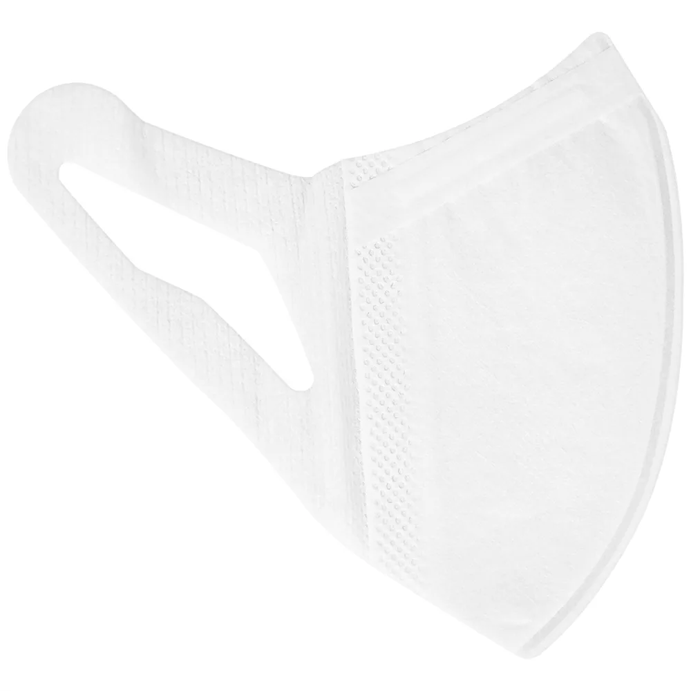 Hình ảnh Khẩu trang y tế 3D Mask Max Block Unicharm size M hỗ trợ ngăn khói, bụi, kháng khuẩn (5 cái)