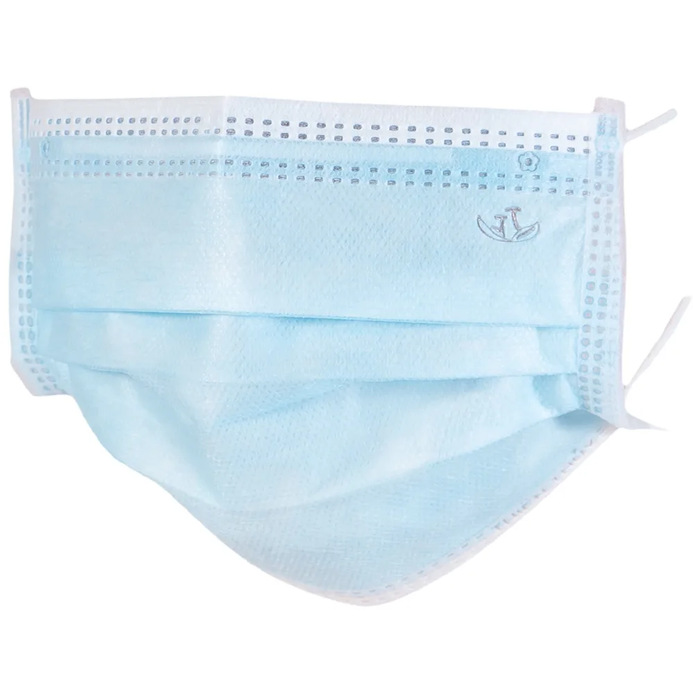 Hình ảnh Khẩu trang y tế Thiên Thủy 3 lớp hỗ trợ ngăn khói, bụi, kháng khuẩn (50 cái)