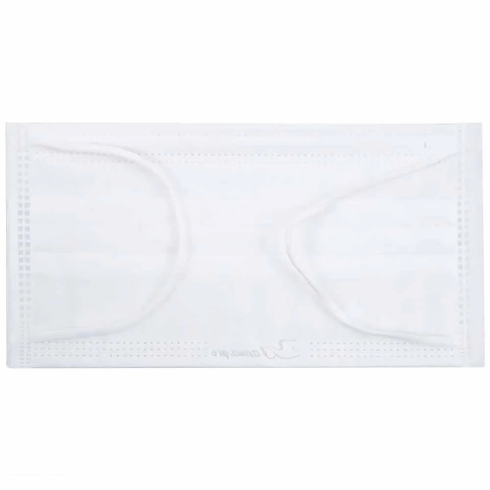 Hình ảnh Khẩu trang y tế Famapro Extra màu trắng 4 lớp hỗ trợ ngăn khói, bụi, kháng khuẩn (50 cái)