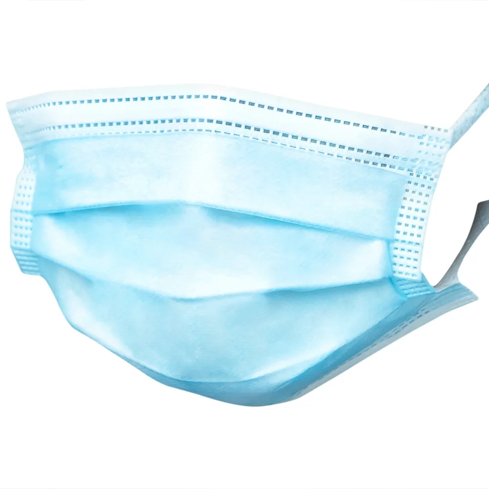 Hình ảnh Khẩu trang y tế Công Nghệ Cao Su Việt Nam 4 lớp hỗ trợ ngăn khói, bụi, kháng khuẩn (50 cái)