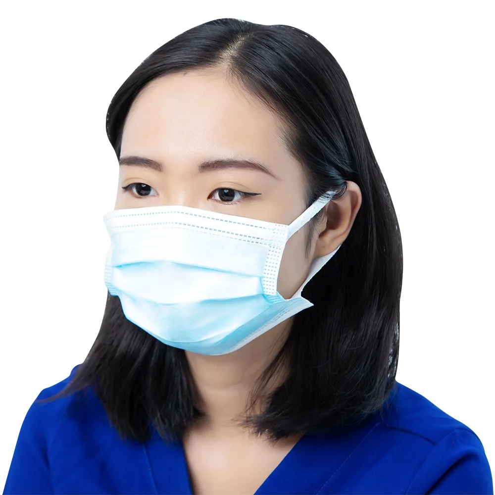 Hình ảnh Khẩu trang y tế Công Nghệ Cao Su Việt Nam 4 lớp hỗ trợ ngăn khói, bụi, kháng khuẩn (50 cái)