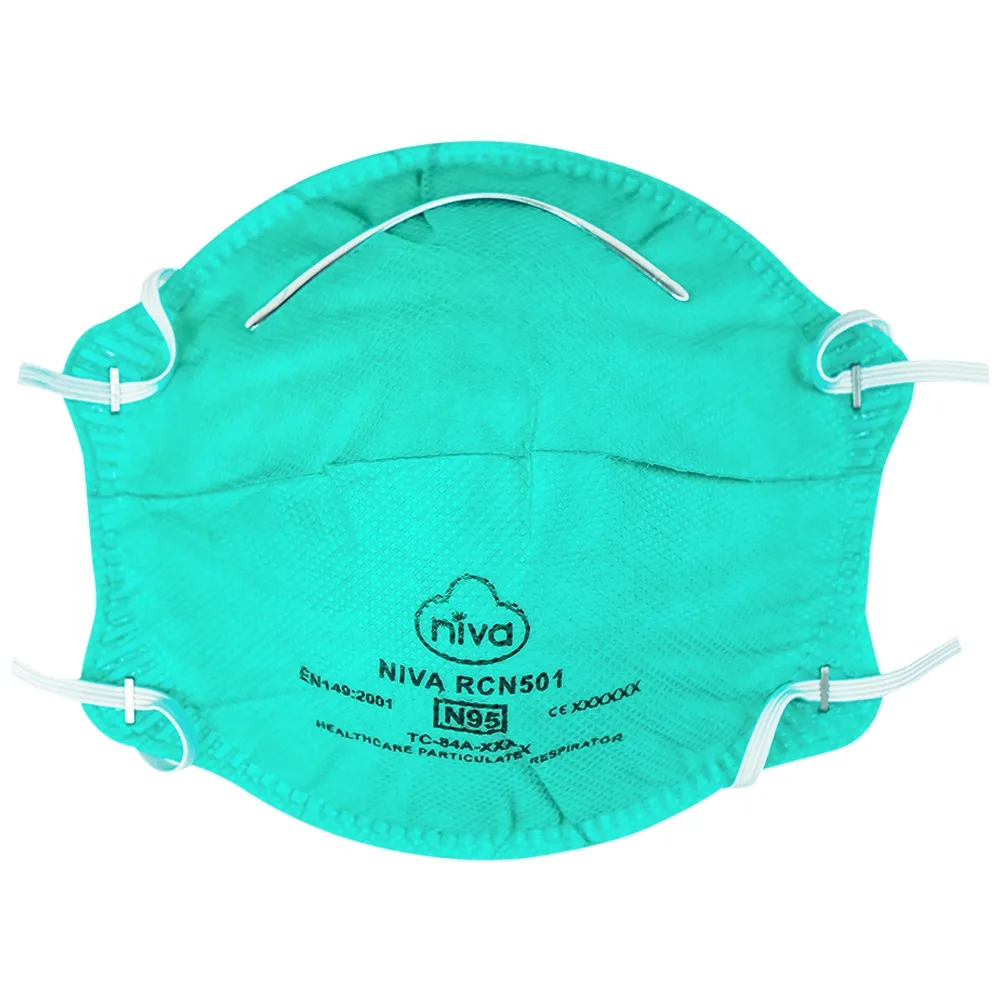 Hình ảnh Khẩu trang y tế Niva Cup Ac95 Healthcare hỗ trợ ngăn khói, bụi, kháng khuẩn (20 cái)