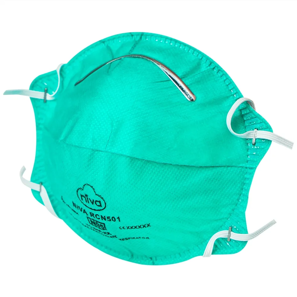 Hình ảnh Khẩu trang y tế Niva Cup Ac95 Healthcare hỗ trợ ngăn khói, bụi, kháng khuẩn (20 cái)