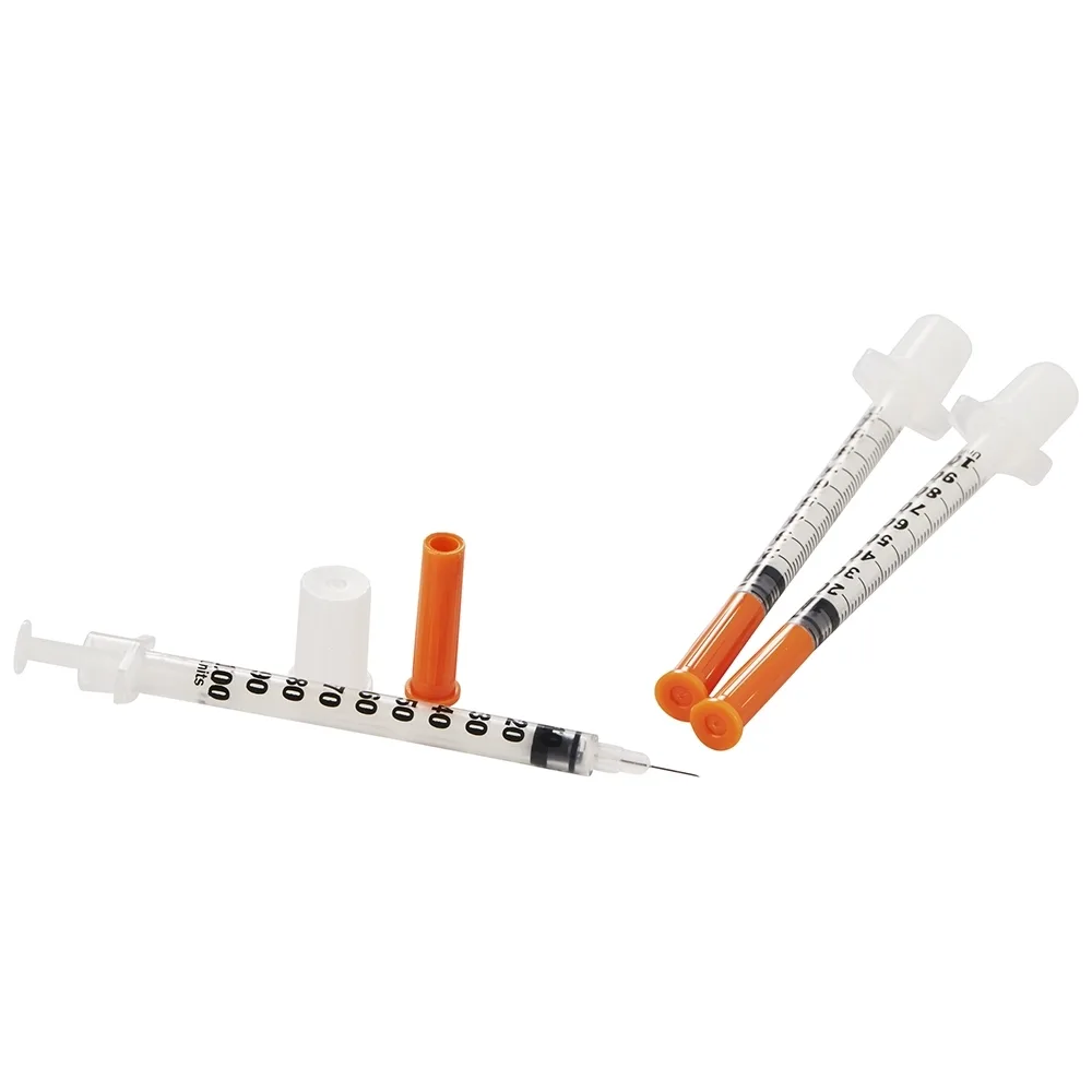 Hình ảnh Kim BD Ultra-Fine II 1ml Becton tiêm Insulin cho người bệnh tiểu đường (100 cây)