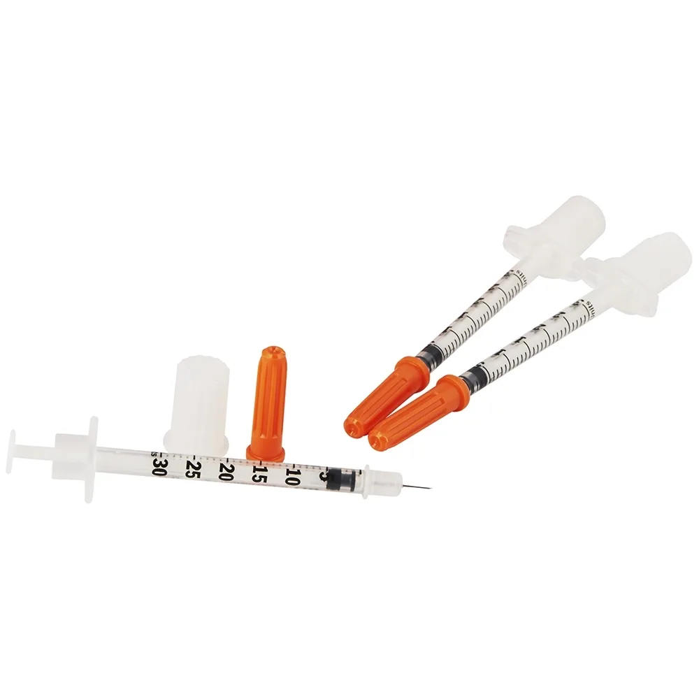 Hình ảnh Bơm tiêm tiểu đường BD Ultra -Fine II 3/10cc Becton (100 cây)