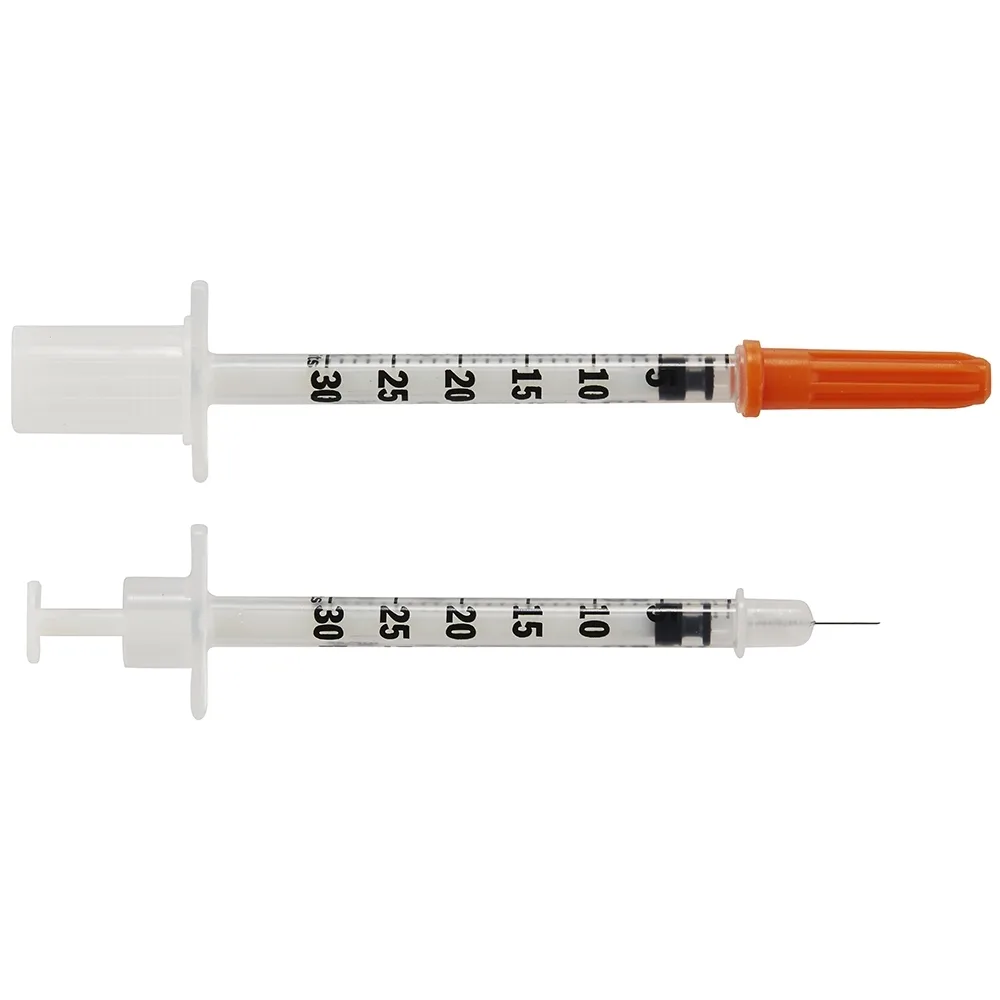 Hình ảnh Bơm tiêm tiểu đường BD Ultra -Fine II 3/10cc Becton (100 cây)