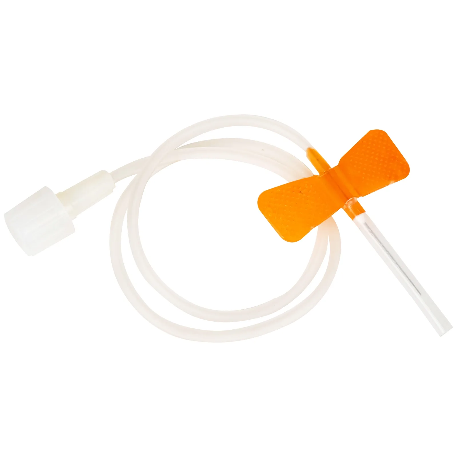 Hình ảnh Kim cánh bướm Omiga 25g Hamico sử dụng lấy máu, truyền dịch hoặc tiêm thuốc vào tĩnh mạch (100 cái)