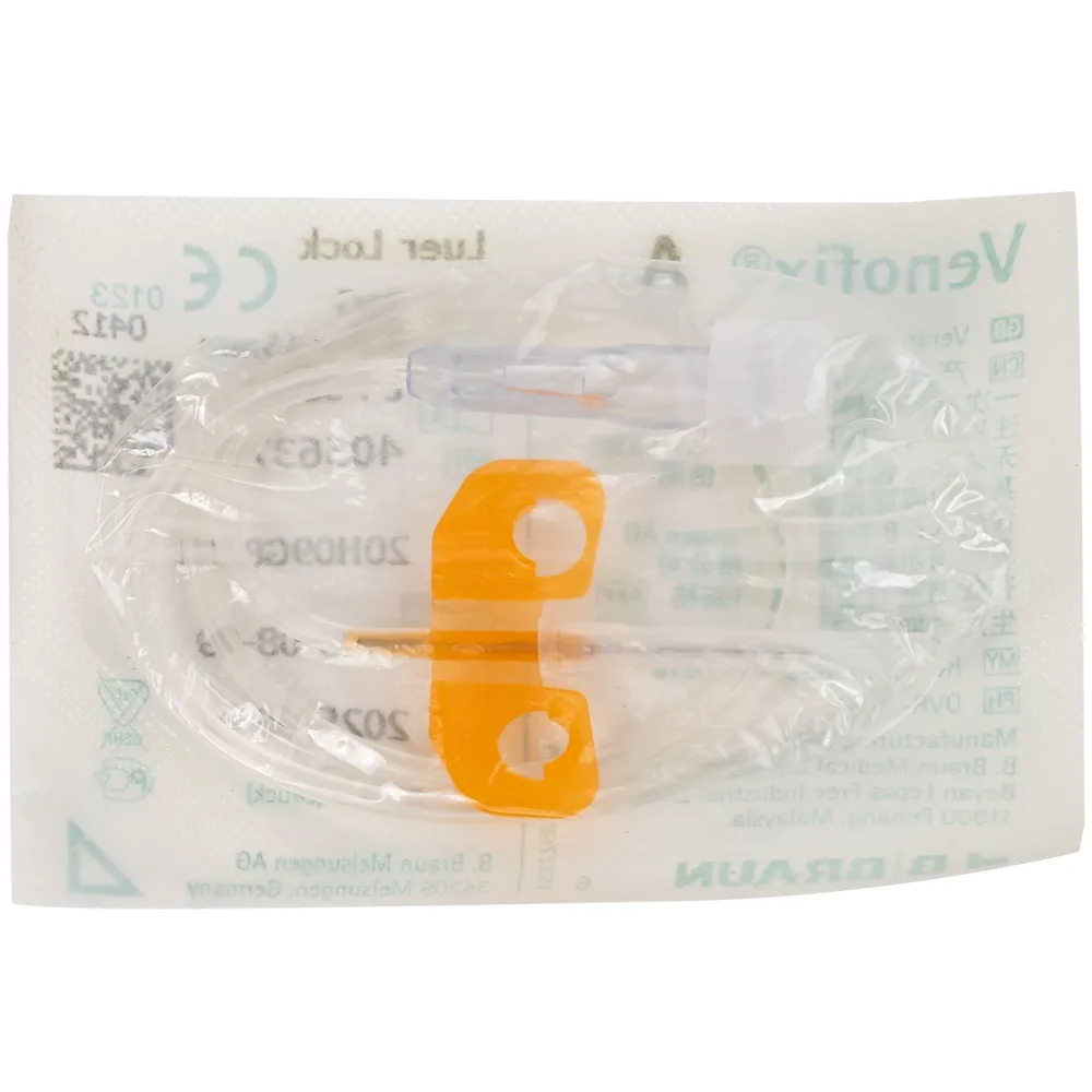 Hình ảnh Kim cánh bướm Venofix A 25G 0.5 x 15mm B.Braun (50 cái)
