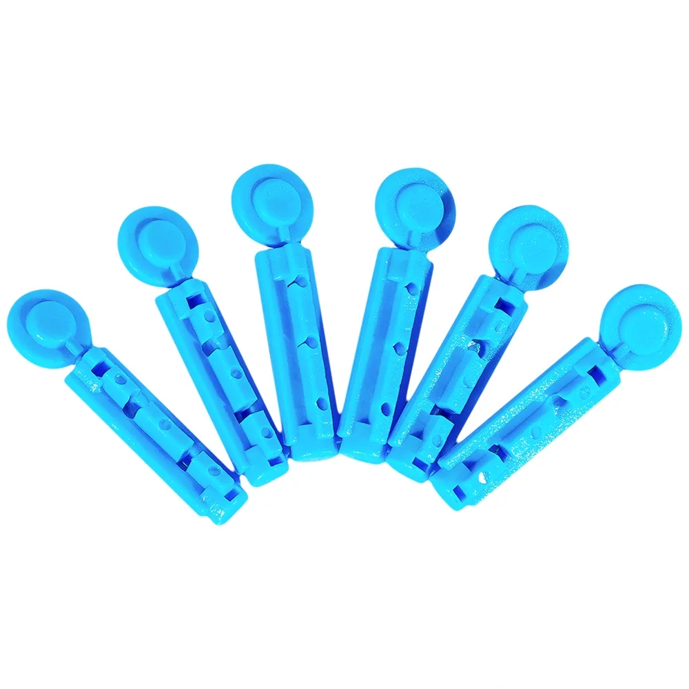 Hình ảnh Kim lấy máu Blood Lancets Greetmed dùng cho máy đo đường huyết (100 cái)