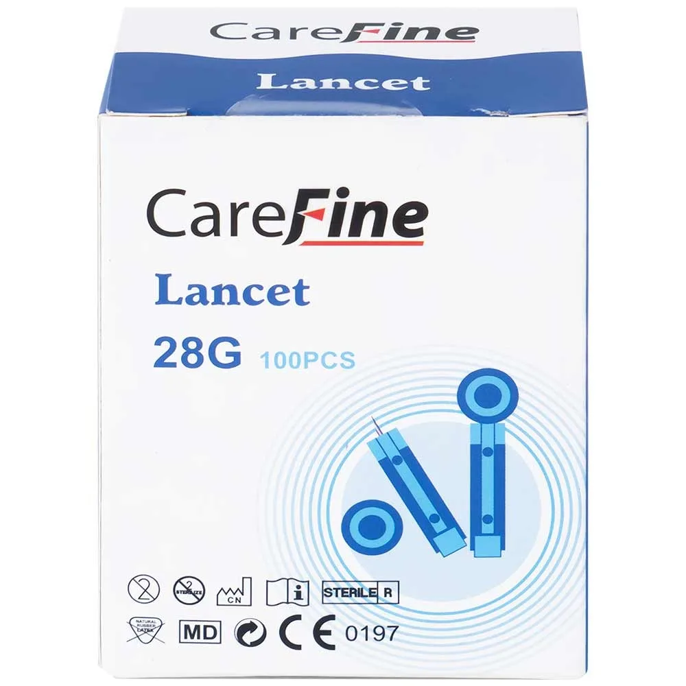 Hình ảnh Kim Lancet lấy máu BL-28 (100 cái)