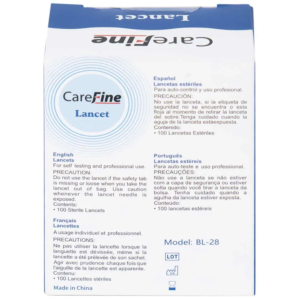 Hình ảnh Kim Lancet lấy máu BL-28 (100 cái)
