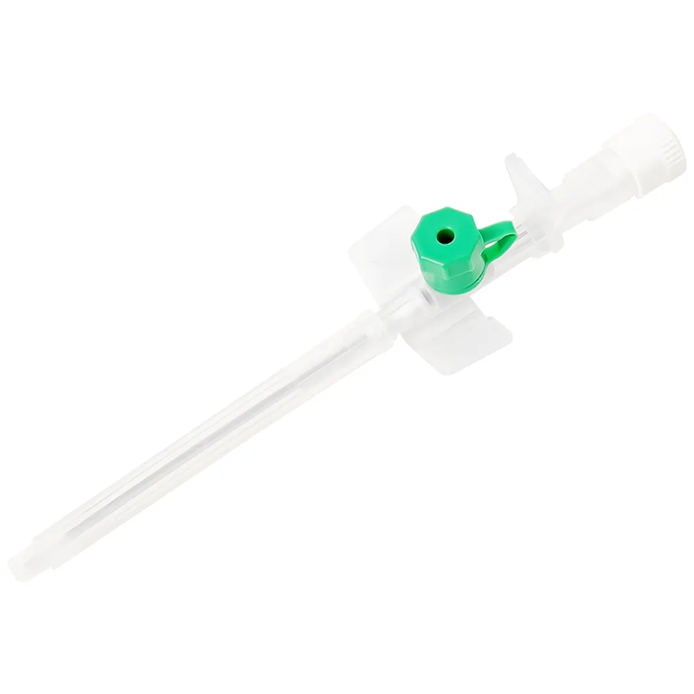 Hình ảnh Kim luồn 18g Primaflon Lamed dễ dàng tiêm xuyên qua da và thành mạch (1 cây)