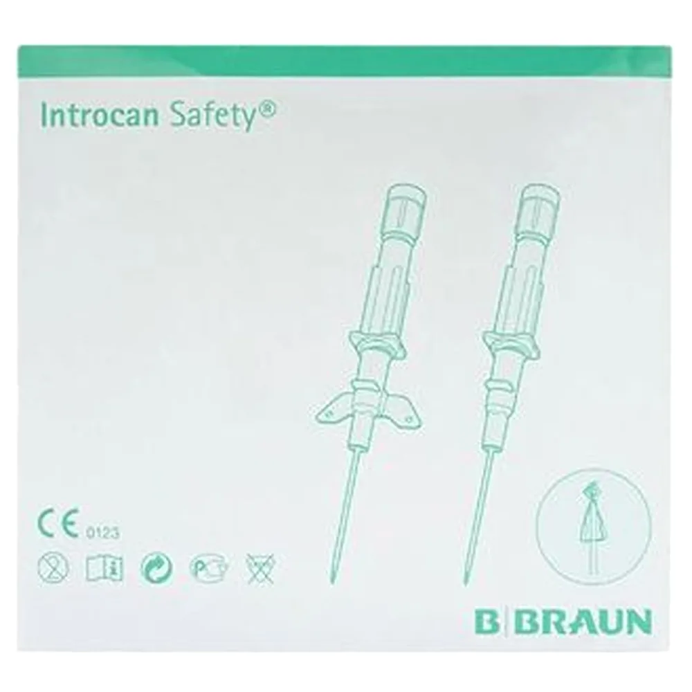 Hình ảnh Kim luồn tĩnh mạch 20 truyền dịch, nước hoặc thuốc vào tĩnh mạch
