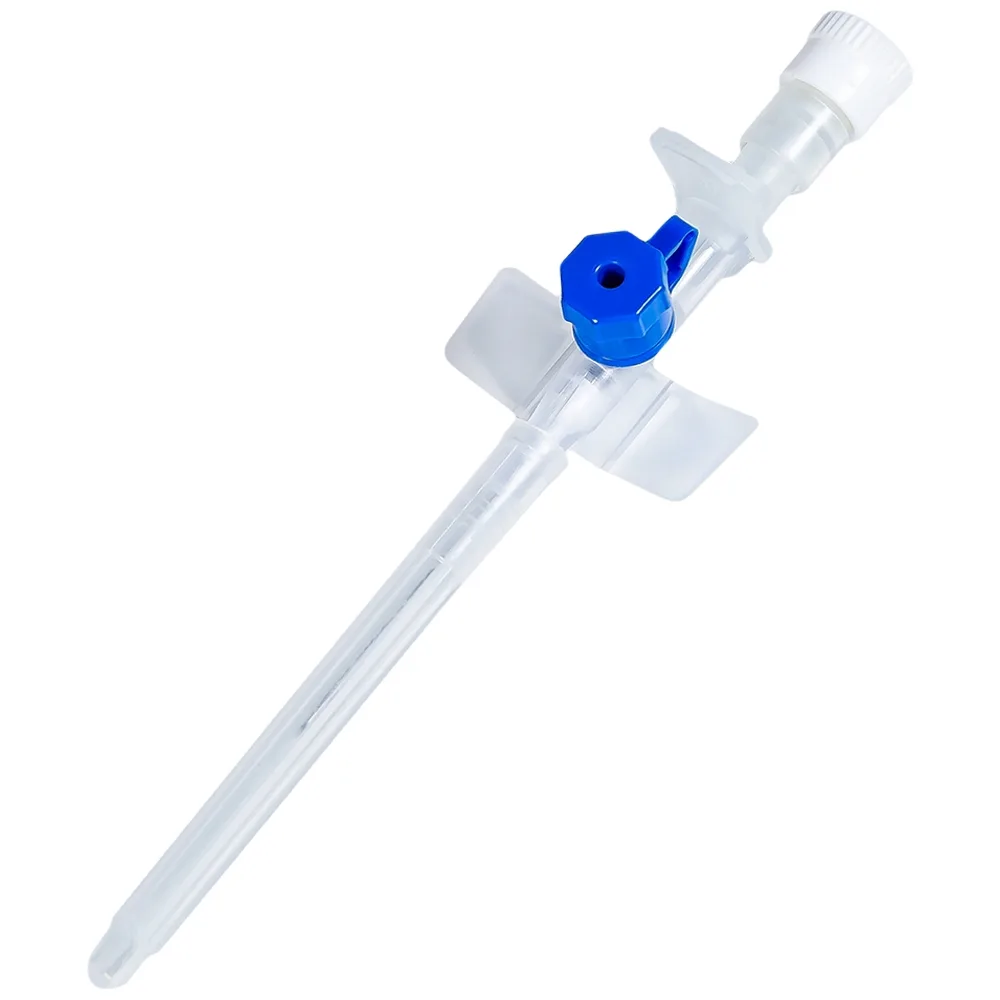 Hình ảnh Kim tiêm tĩnh mạch 22g/25mm Primaflon Lamed hạn chế lệch vỡ vein khi dẫn truyền dịch (100 cây)