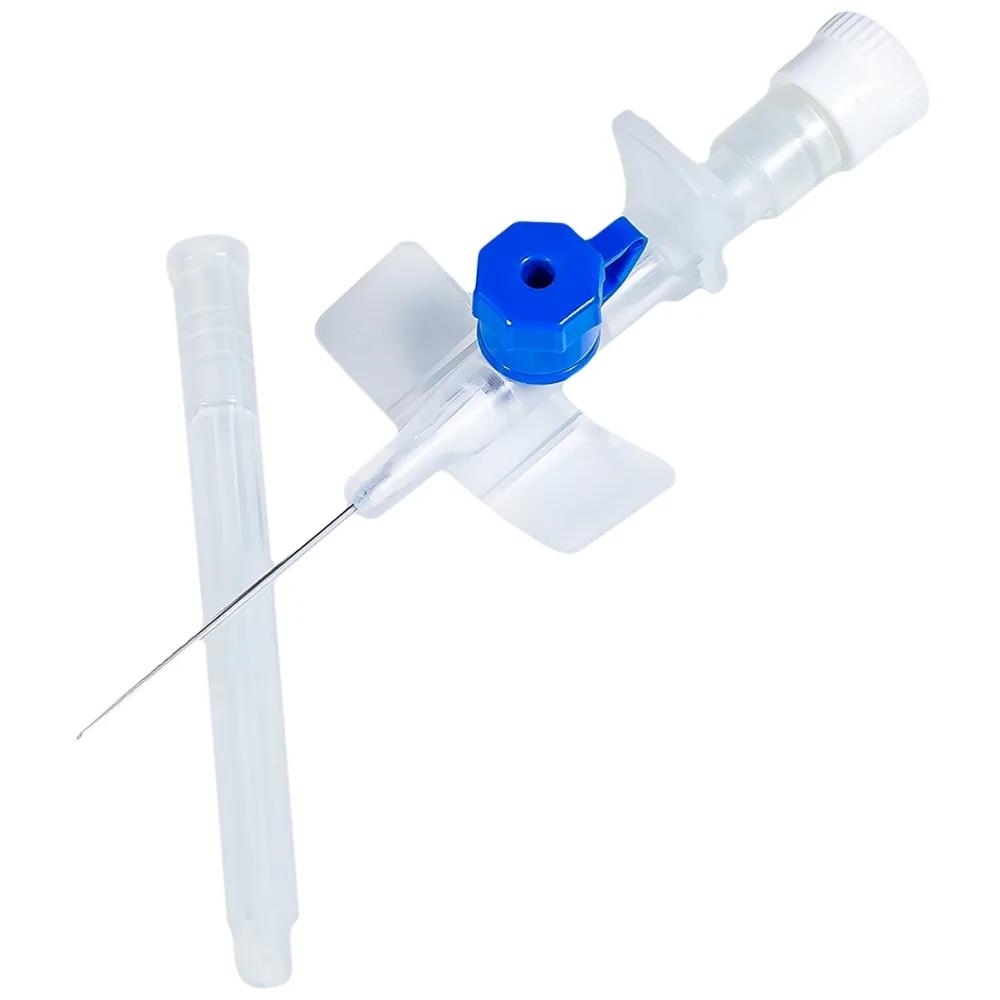 Hình ảnh Kim tiêm tĩnh mạch 22g/25mm Primaflon Lamed hạn chế lệch vỡ vein khi dẫn truyền dịch (100 cây)