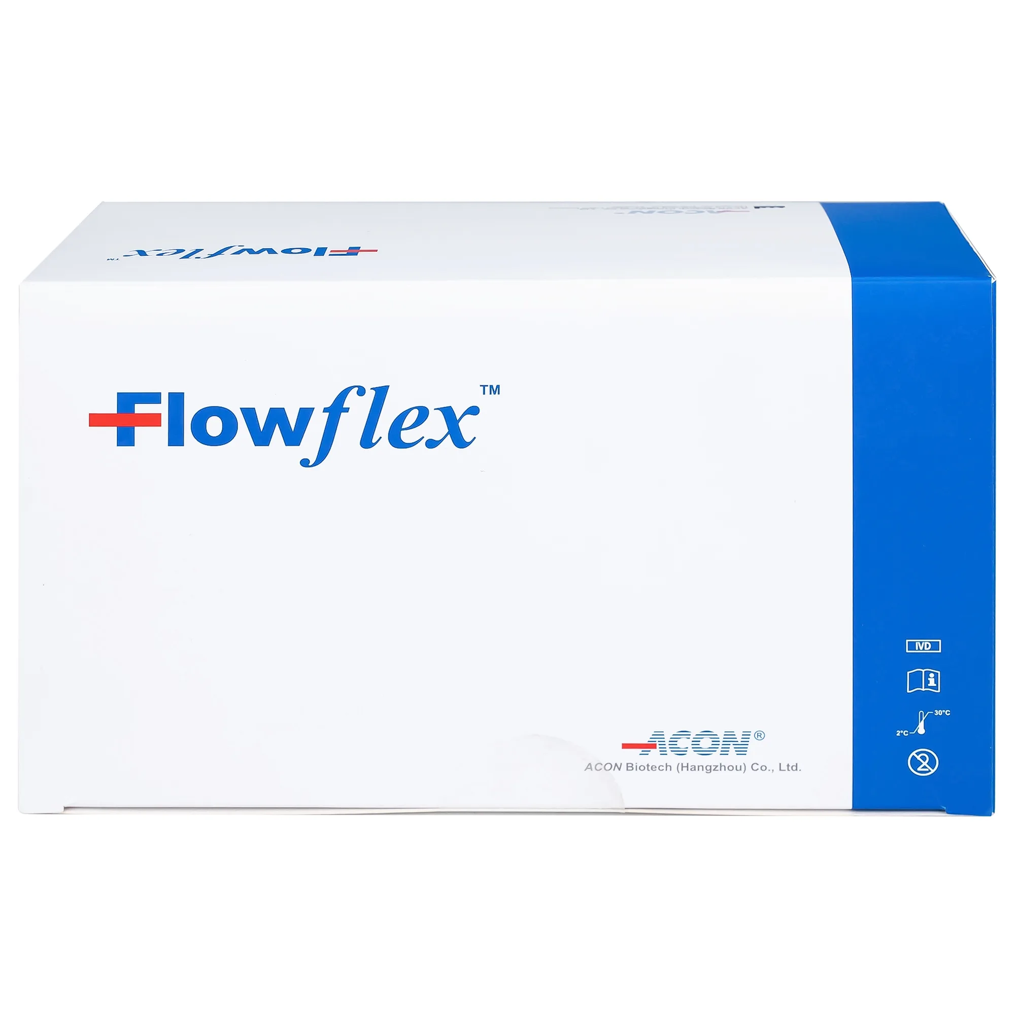 Hình ảnh Kit test Covid Flowflex khay thử xét nghiệm kháng nguyên Sars Cov-2 (25 kit)