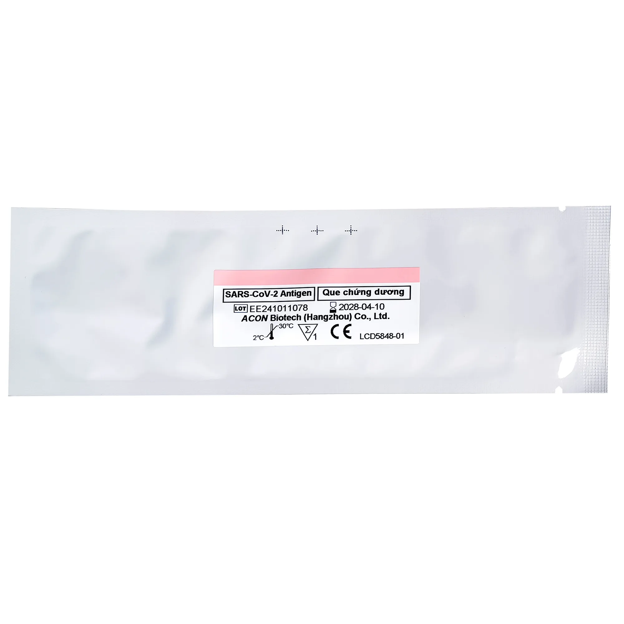 Hình ảnh Kit test Covid Flowflex khay thử xét nghiệm kháng nguyên Sars Cov-2 (25 kit)