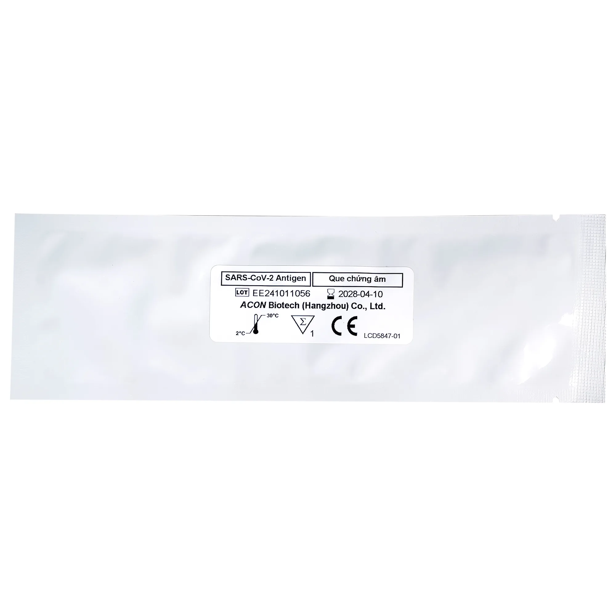 Hình ảnh Kit test Covid Flowflex khay thử xét nghiệm kháng nguyên Sars Cov-2 (25 kit)