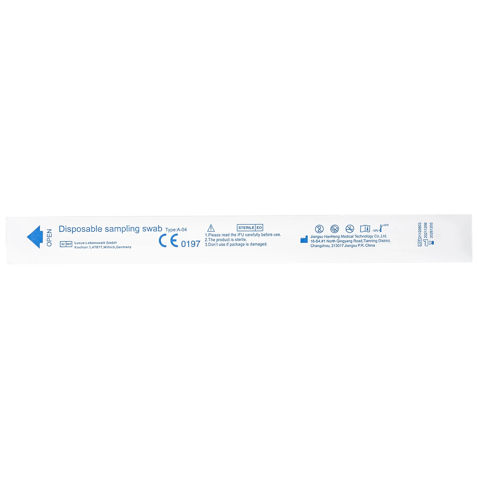 Hình ảnh Kit test Covid Flowflex khay thử xét nghiệm kháng nguyên Sars Cov-2 (25 kit)