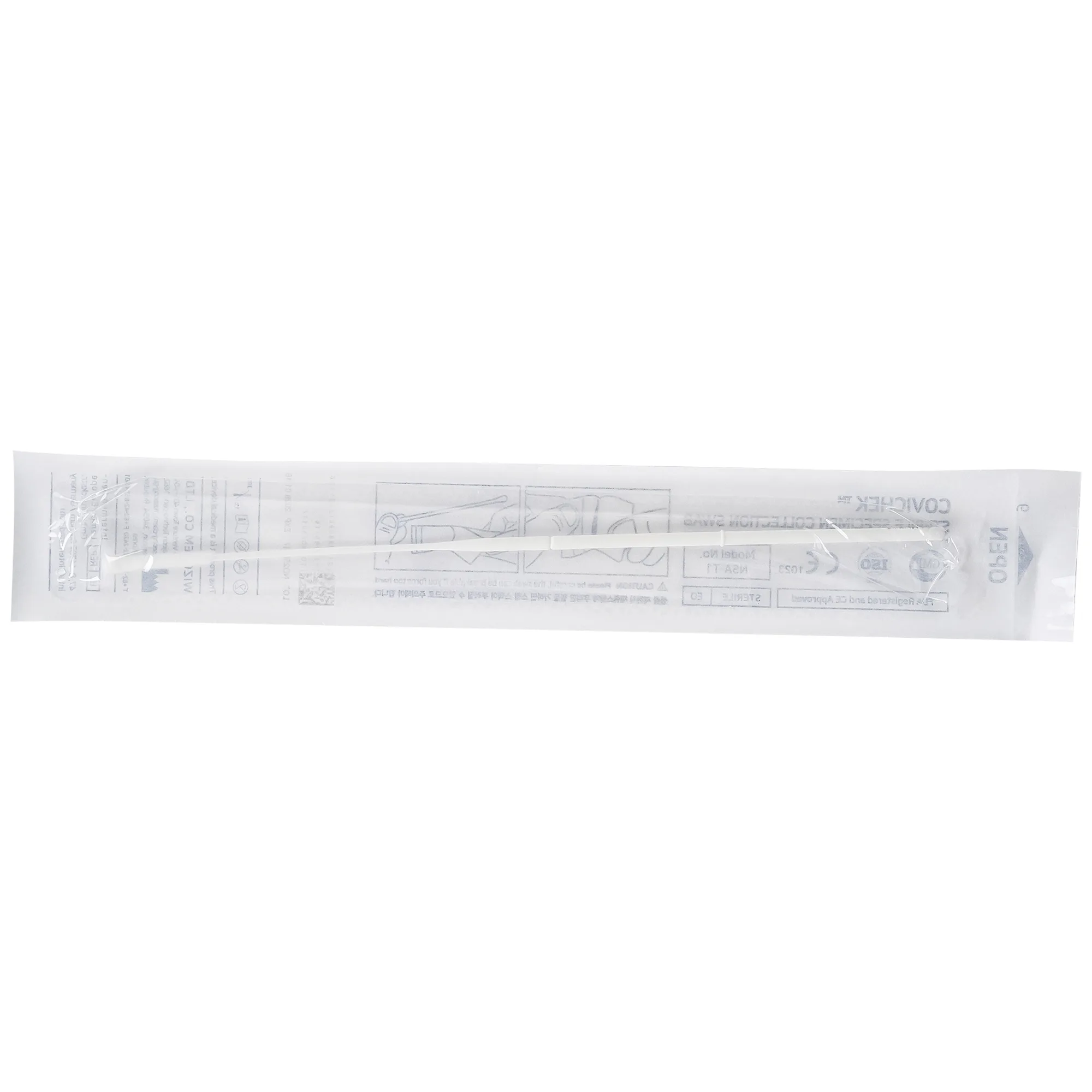 Hình ảnh Kit test Covid Sgti-flex - korea khay thử xét nghiệm kháng nguyên Sars Cov-2 (25 kit)