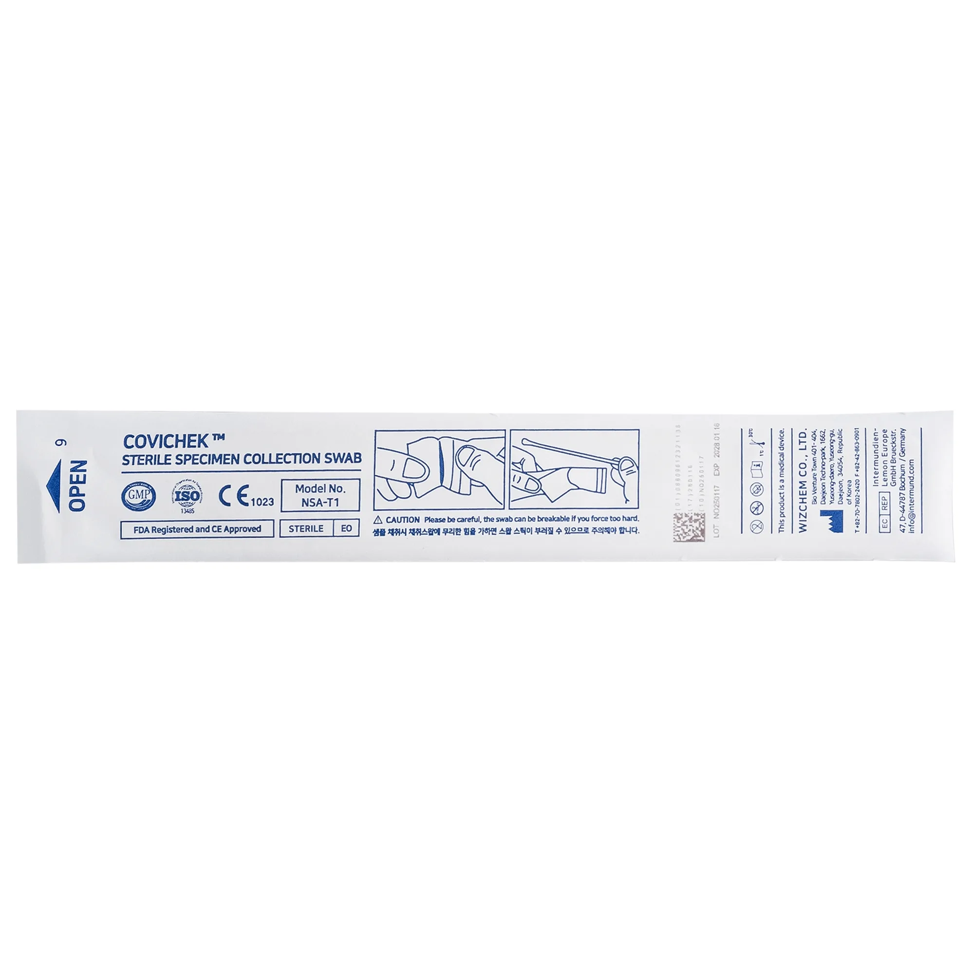 Hình ảnh Kit test Covid Sgti-flex - korea khay thử xét nghiệm kháng nguyên Sars Cov-2 (25 kit)