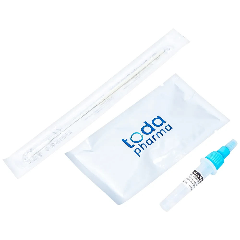 Hình ảnh Bộ kit test nhanh Covid Toda Coronadiag Ag độ nhạy lên tới 98,6%, độ đặc hiệu 100% (20 kit)