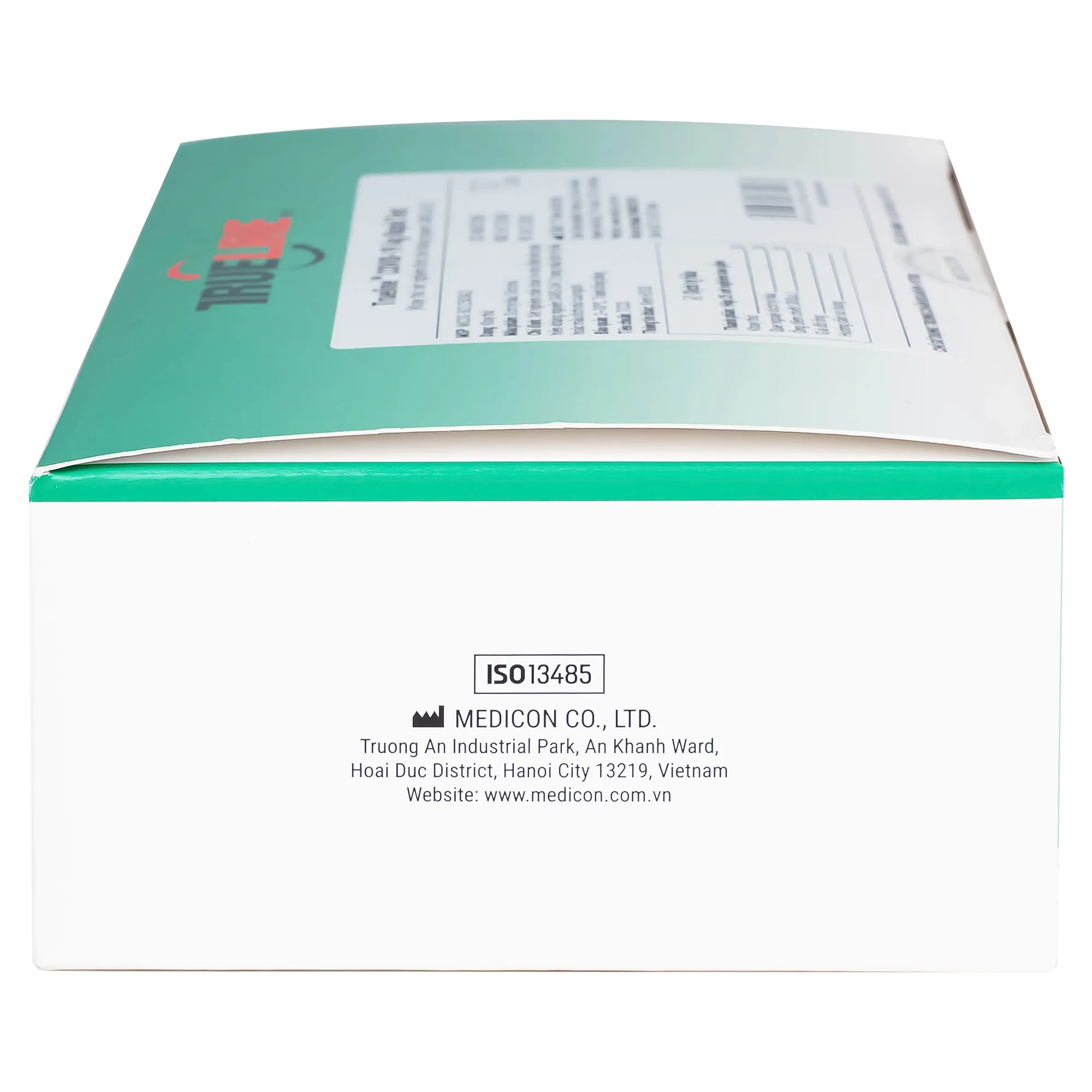 Hình ảnh Kit test Covid Trueline - việt nam khay thử xét nghiệm kháng nguyên Sars Cov-2 (25 kit)